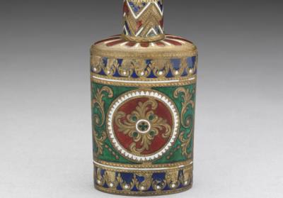 图片[2]-Transparent-enamel snuff bottle. Later half of the 18th century, Europe-China Archive